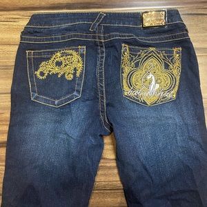 Babyphat jeans embellished